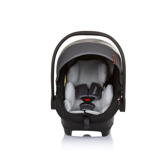 Chipolino duo autostoel 40-87 cm groep 0+ silver grijs zwart