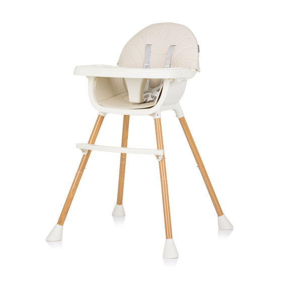 Chipolino Rio 2-in-1 Kinderstoel met Eetblad Zitkussen Glacier