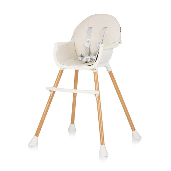 Chipolino Rio 2-in-1 Kinderstoel met Eetblad Zitkussen Glacier