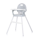 Chipolino Bonbon 3-in-1 Inklapbare Kinderstoel met Eetblad Glacier