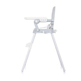Chipolino Bonbon 3-in-1 Inklapbare Kinderstoel met Eetblad Glacier