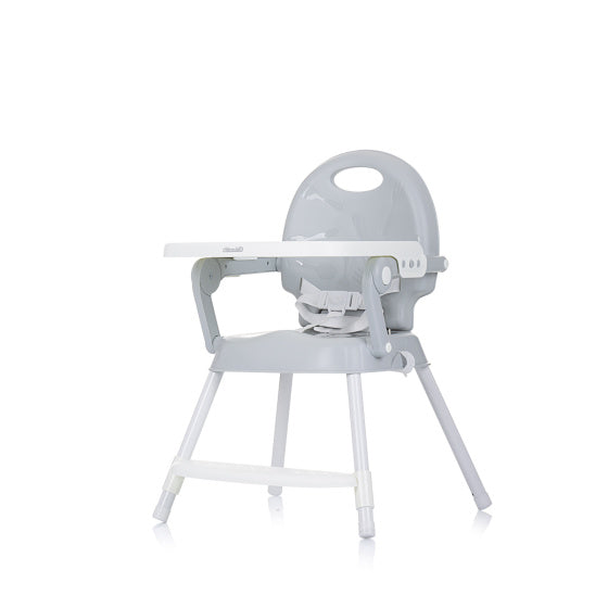 Chipolino Bonbon 3-in-1 Inklapbare Kinderstoel met Eetblad Glacier