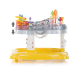 Chipolino joya lux 4-in-1 loopstoel 360° draaibaar opvouwbaar geel