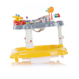 Chipolino joya lux 4-in-1 loopstoel 360° draaibaar opvouwbaar geel