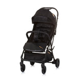 Chipolino kiss autofolding opvouwbare buggy obsidian zwart