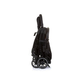 Chipolino kiss autofolding opvouwbare buggy obsidian zwart