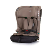 Chipolino lux x autostoel i-size 76-150 cm isofix macadamia taupe zwart
