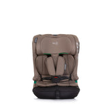Chipolino lux x autostoel i-size 76-150 cm isofix macadamia taupe zwart