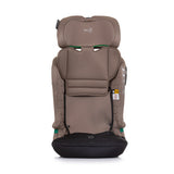 Chipolino lux x autostoel i-size 76-150 cm isofix macadamia taupe zwart