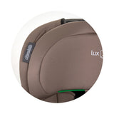 Chipolino lux x autostoel i-size 76-150 cm isofix macadamia taupe zwart