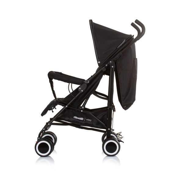 Chipolino miley opvouwbare plooibuggy reisbuggy obsidian zwart