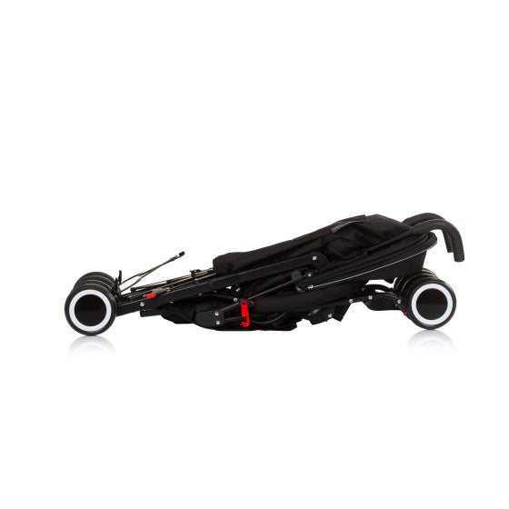 Chipolino miley opvouwbare plooibuggy reisbuggy obsidian zwart