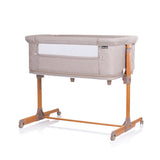 Chipolino Mommy 'N Me Co-sleeper Box Beige Wood