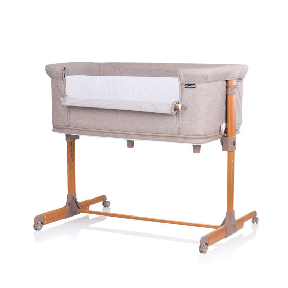Chipolino Mommy 'N Me Co-sleeper Box Beige Wood