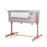 Chipolino Mommy 'N Me Co-sleeper Box Beige Wood