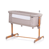 Chipolino Mommy 'N Me Co-sleeper Box Beige Wood
