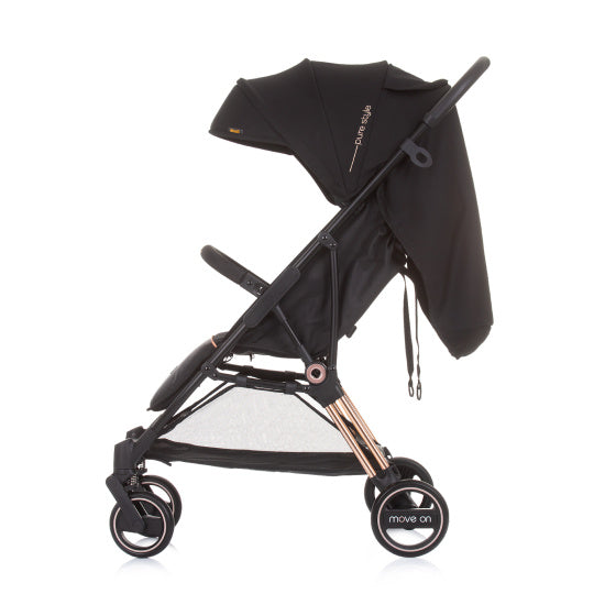 Chipolino On Autofolding Opvouwbare Buggy Ebony Brown