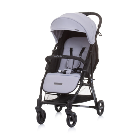 Chipolino On Autofolding Opvouwbare Buggy Graphite Grijs Zwart