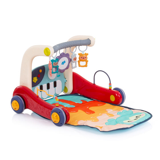 Chipolino Baby Fitness 3-in-1 Loopwagen met Muziek Multicolor