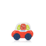 Chipolino funny animals loopwagen met speelauto muziek roze