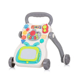 Chipolino Funny Game Loopwagen met Piano, Telefoon Tekenbord Grijs
