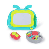 Chipolino Funny Game Loopwagen met Piano, Telefoon Tekenbord Grijs