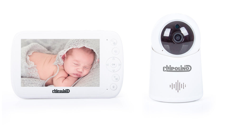Chipolino Babyfoon met Camera 5 lcd-display Baby Monitor