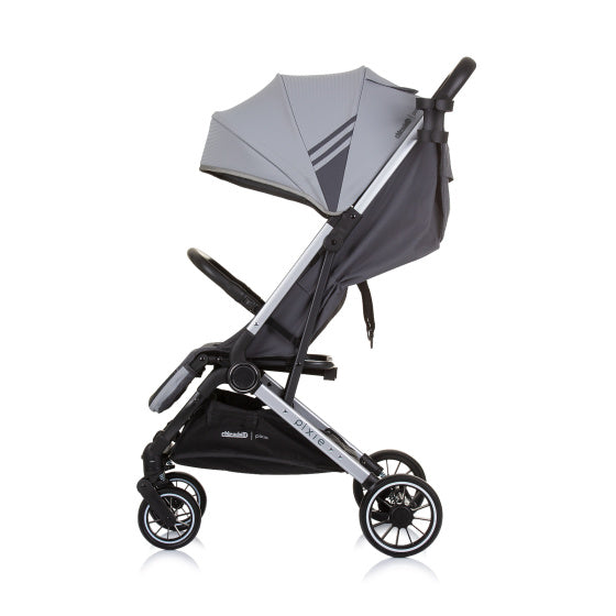 Chipolino pixie opvouwbare buggy ash grijs zwart
