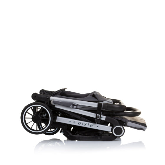 Chipolino pixie opvouwbare buggy ash grijs zwart