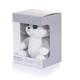 Chipolino pluche baby nachtlamp knuffelhusky met muziek licht
