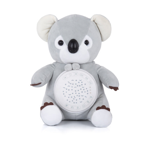 Chipolino pluche babyprojector knuffelkoala met muziek licht