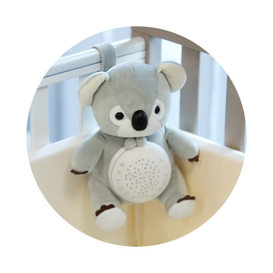Chipolino pluche babyprojector knuffelkoala met muziek licht