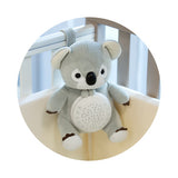 Chipolino pluche babyprojector knuffelkoala met muziek licht