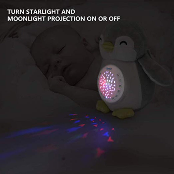 Chipolino pluche babyprojector knuffelkoala met muziek licht