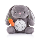 Chipolino pluche babyprojector knuffelkonijn met muziek licht