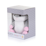 Chipolino pluche baby nachtlamp knuffelkonijn met muziek licht