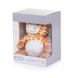 Chipolino pluche baby nachtlamp knuffelgiraf met muziek licht