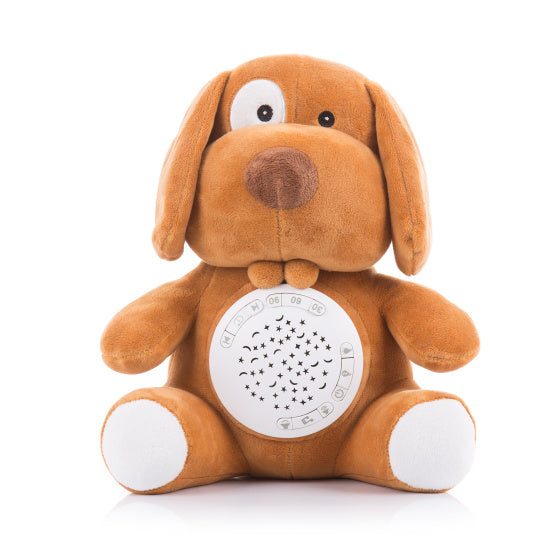 Chipolino Pluche Babyprojector Knuffelhond met Muziek Licht