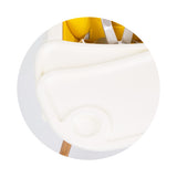 Chipolino rio 2-in-1 kinderstoel met eetblad zitkussen sand wit