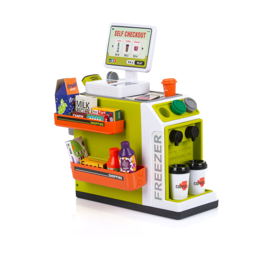 Chipolino speelgoedwinkeltje supermarkt interactieve speelset met licht en geluid