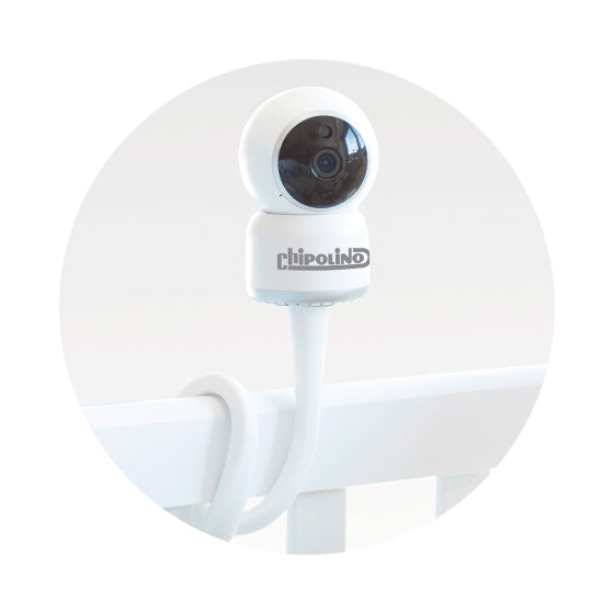 Chipolino Atlas Babyfoon met Camera 4.3 lcd-display Baby Monitor