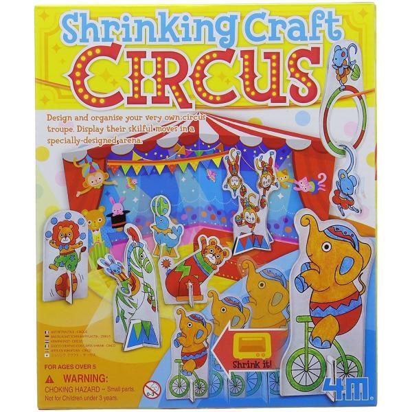 4m circus speelset met krimp folie