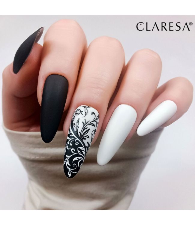Claresa uv led gellak 5ml white 1000