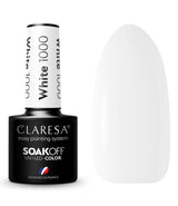 Claresa uv led gellak 5ml white 1000