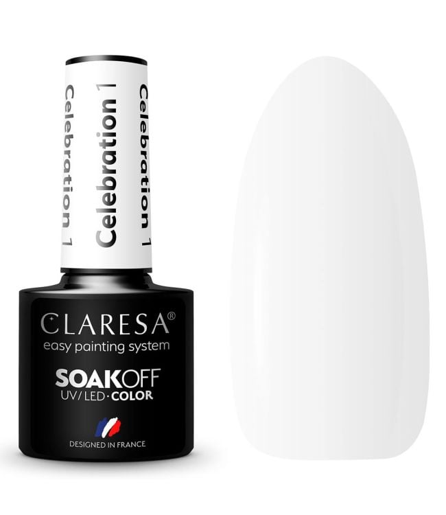 Claresa uv led gellak 5ml celebration 1