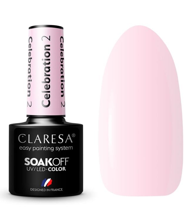 Claresa uv led gellak 5ml celebration 2