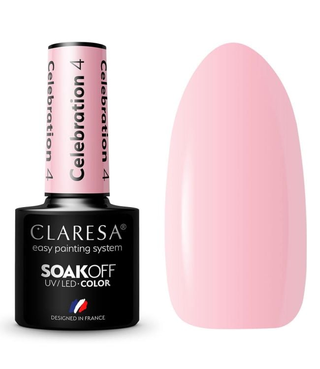 Claresa uv led gellak 5ml celebration 4