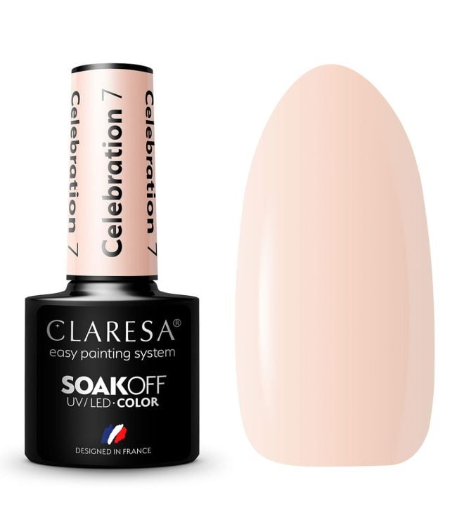 Claresa uv led gellak 5ml celebration 7