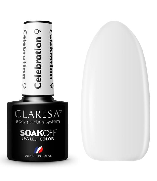 Claresa uv led gellak 5ml celebration 9