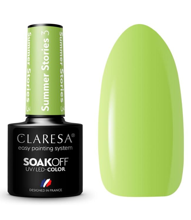Claresa uv led gellak 5ml summer stories 3